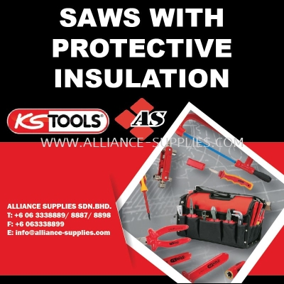 KS TOOLS Saws with Protective Insulation