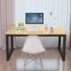  LIBURGE Modern Home Office Style Table with Eames Chair Office Table Office Furniture