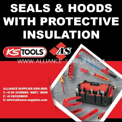 KS TOOLS Seals & Hoods with Protective Insulation