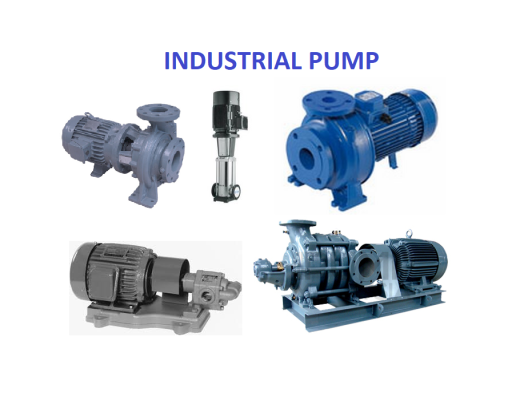 INDUSTRIAL WATER PUMP