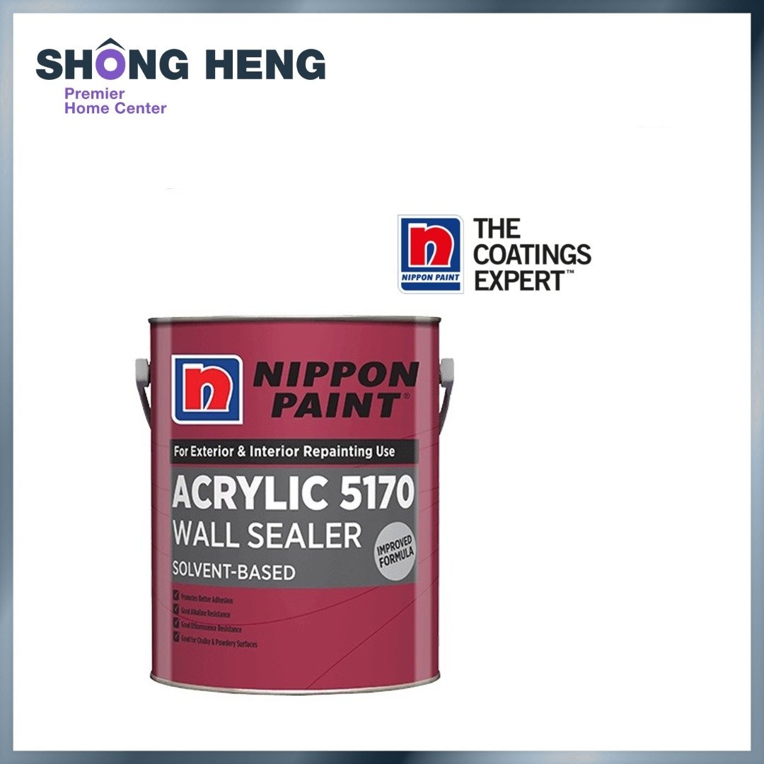 Nippon Acrylic 5170 Wall sealer 5L