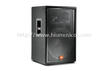 JBL JRX115 and JRX115i 15 Inch Two-Way Sound Reinforcement Loudspeaker System