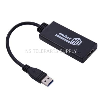 USB 3.0 to HDMI Display Adapter