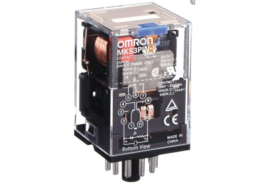 omron mk-sn for control panel