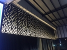 Partition wall decoration-PVC foamoard with LED light Welding Iron Work, Laser Cutting Pattern, Other