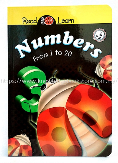 READ & LEARN - NUMBERS FROM 1 TO 20