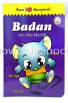 BACA & MENGENALI - BADAN DAN AKSI MUDAH BOARD BOOK/FLASH CARD BOOK