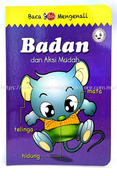 BACA & MENGENALI - BADAN DAN AKSI MUDAH