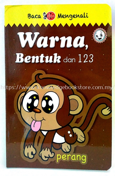 BACA & MENGENALI - WARNA, BENTUK DAN 123