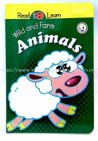 READ & LEARN - WILD AND FARM ANIMALS