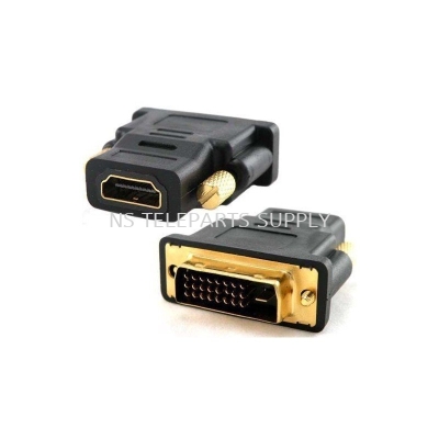 DVI (M) 24+1 TO HDMI (F) CONVERTER