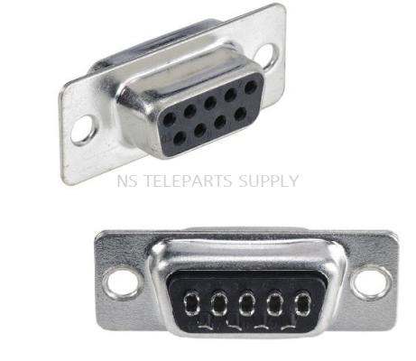 DB 9F CONNECTOR - FEMALE