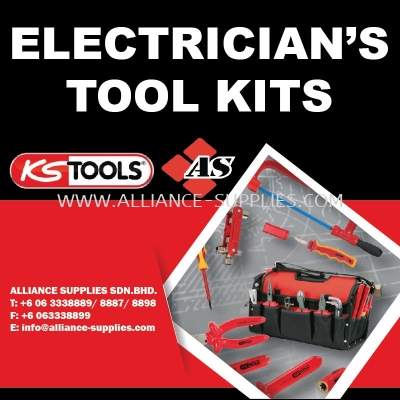 KS TOOLS Electrician's Tool Kits