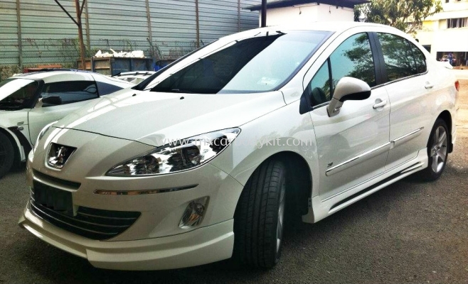 PEUGEOT 408 2016 RSR EUNIX BODYKIT 