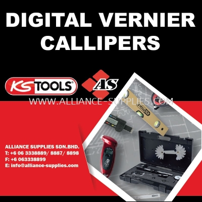 KS TOOLS Digital Vernier Callipers