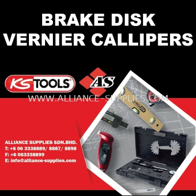 KS TOOLS Brake Disk Vernier Callipers