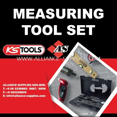 KS TOOLS Measuring Tool Set