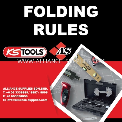 KS TOOLS Folding Rules