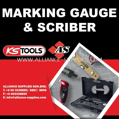 KS TOOLS Marking Gauge & Scriber