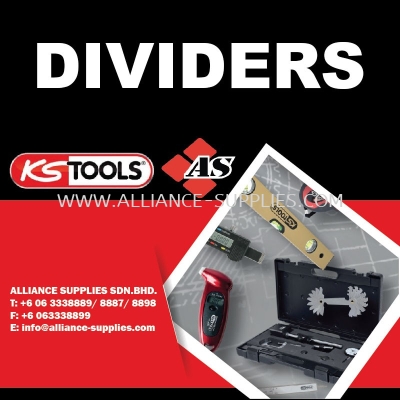 KS TOOLS Dividers