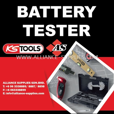 KS TOOLS Battery Tester