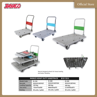 (R1-150) Rayaco Heavy Duty Handtruck