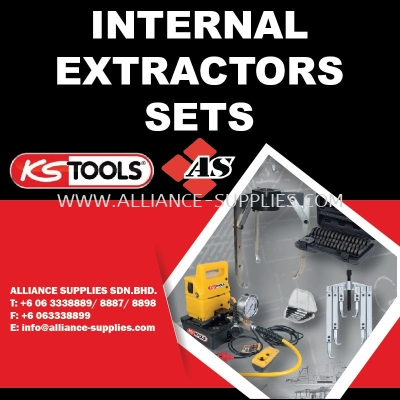 KS TOOLS Internal Extractors Sets