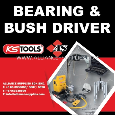 KS TOOLS Bearing & Bush Driver