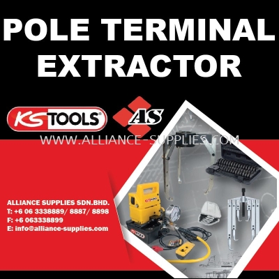 KS TOOLS Pole Terminal Extractor