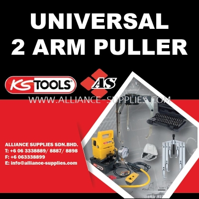 KS TOOLS Universal 2 Arm Puller