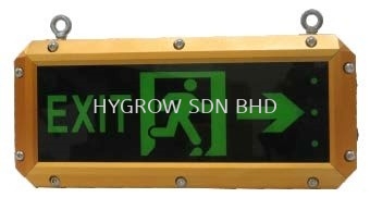 TOPMOST Ex-BCTD04 LED Explosion Proof Exit Sign