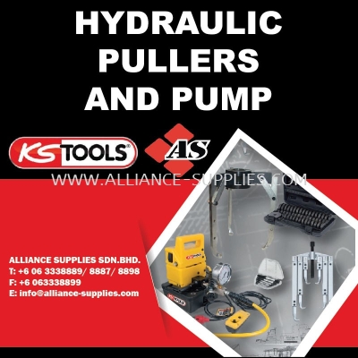 KS TOOLS Hydraulic Pullers & Pump