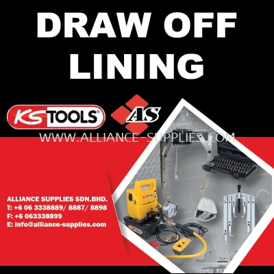 KS TOOLS Draw Off Lining