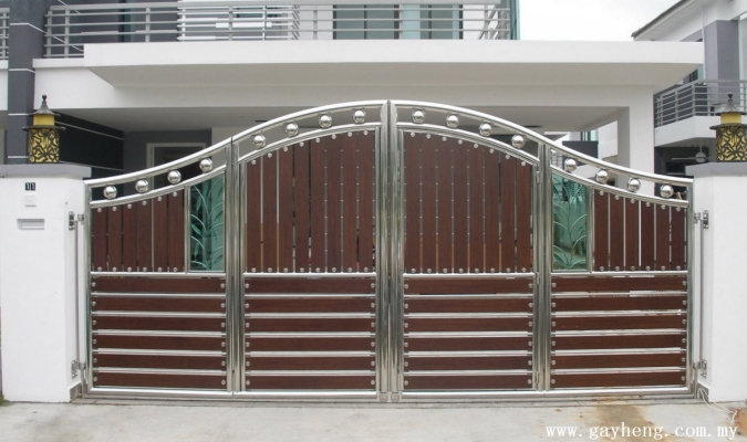 Batu Pahat Stainless Steel Gate