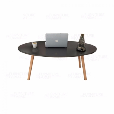 Mini Eames Series Boat Shaped Coffee Table