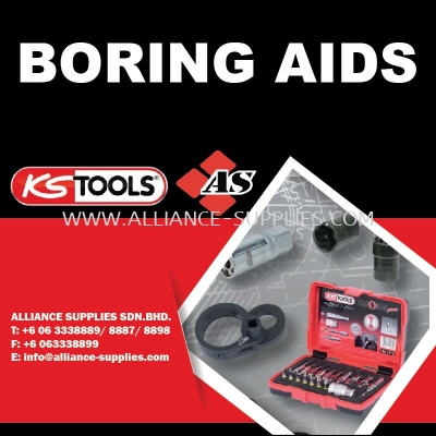  KS TOOLS Boring Aids