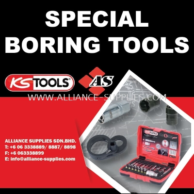 KS TOOLS Special Boring Tools