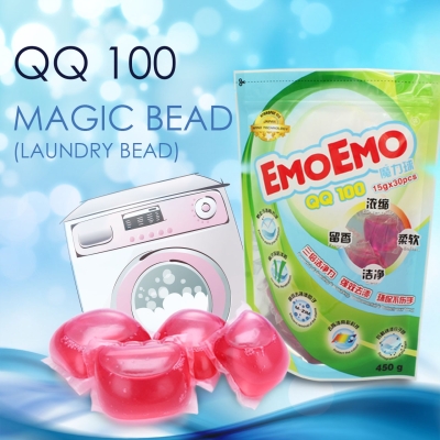 EmoEmo ϴ QQ100 Laundry Bead