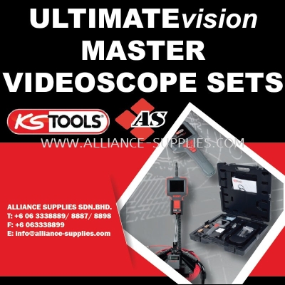 KS TOOLS ULTIMATEvision Master Videoscope Sets