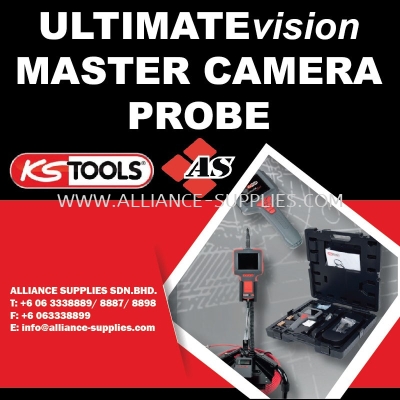 KS TOOLS ULTIMATEvision Master Camera Probe