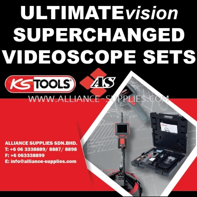 KS TOOLS ULTIMATEvision Supercharged Videoscope Sets