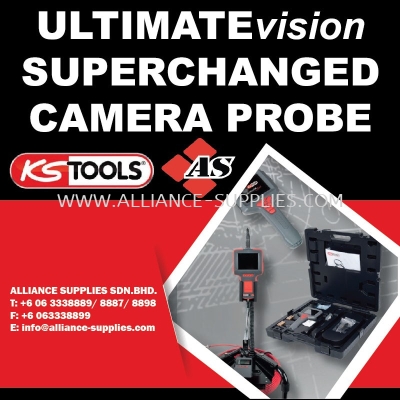 KS TOOLS ULTIMATEvision Supercharged Camera Probe