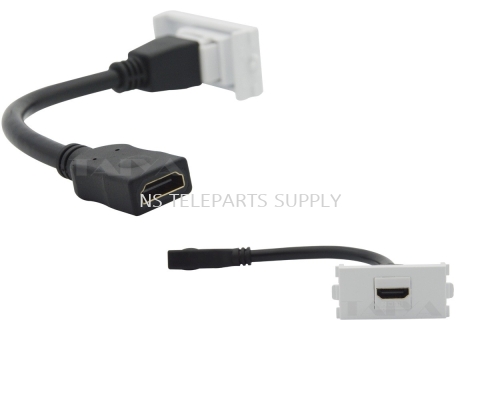 HDMI PORT SHORT CABLE F/F