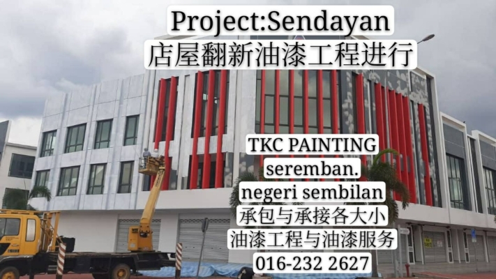 Project#Sendayan#Ṥ̽#Renovation and painting works#Ҫ#!#Paint it.#Looking for Us.TKC Painting#Seremban#Negeri Sembilan #ӵ20ᾭ #~#۸! #а#н:#СṤ# ~#ҵС#/#˫##Banglo#ʽ#ʽ#ˮ#TNB#Ƶ꣬###ѧУȸС '' #Painting services &#Painting Projects #package labor and materials #Shophouse, #home, #temple, #factory,#Tangki#and #school https://m.facebook.com/tkcpaintingN.S/?ref=bookmarks https://www.facebook.com/pg/tkcpaintingN.S/about/https://www.tkcpainting.com.myhttp://wa.me/60162322627whatsapp:016-232 2627