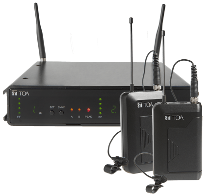 WS-432. Dual Channel Wireless Set