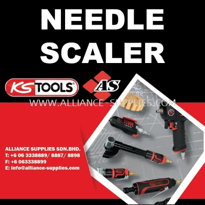 KS TOOLS Needle Scaler