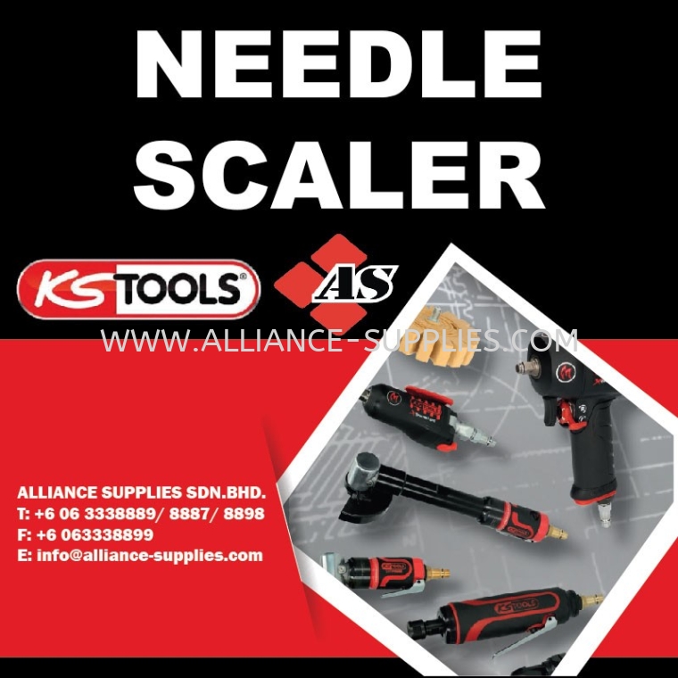 KS TOOLS Needle Scaler KS TOOLS Needle Scaler KS TOOLS Pneumatic Tools KS TOOLS