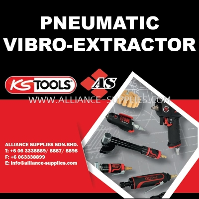 KS TOOLS Pneumatic Vibro-Extractor