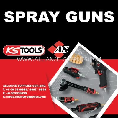 KS TOOLS Spray Guns