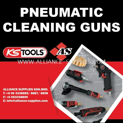 KS TOOLS Pneumatic Cleaning Guns